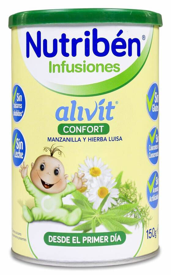 Nutribén Infusiones Alivit Confort, 150 g