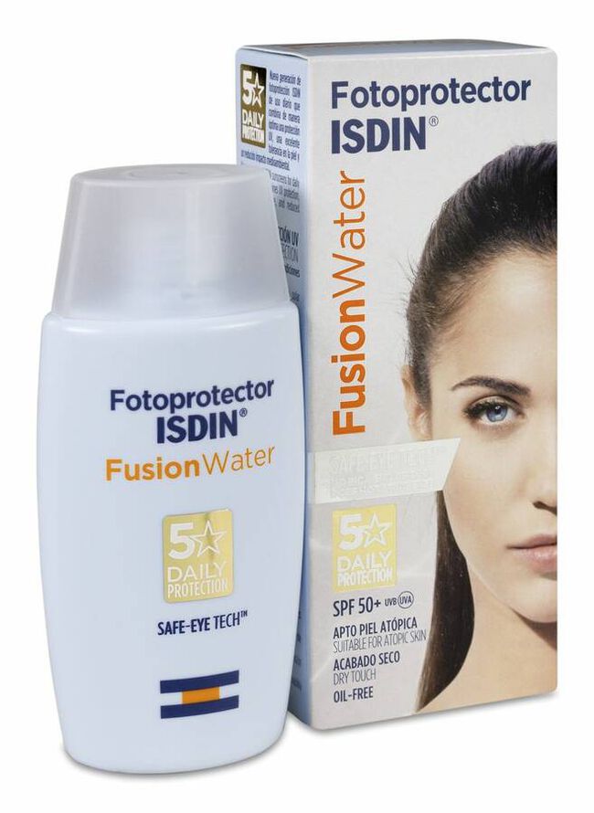 Isdin Fotoprotector Fusion Water SPF 50+, 50 ml