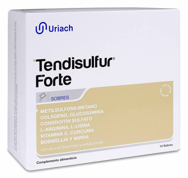 Tendisulfur Forte, 14 Sobres