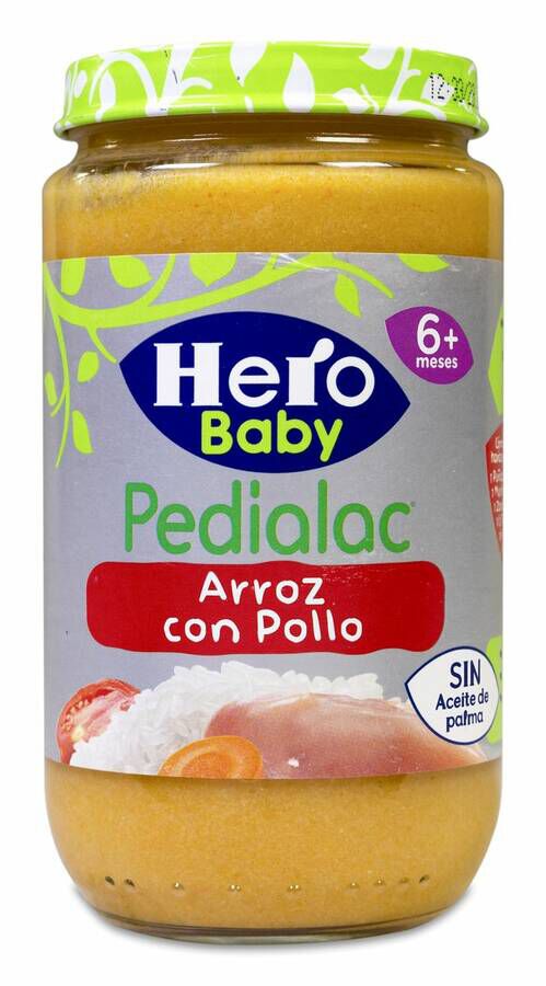 Hero Baby Pedialac Pollo con Arroz, 235 g