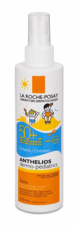 La Roche-Posay Anthelios Dermopediatrics SPF 50+ Spray, 200 ml