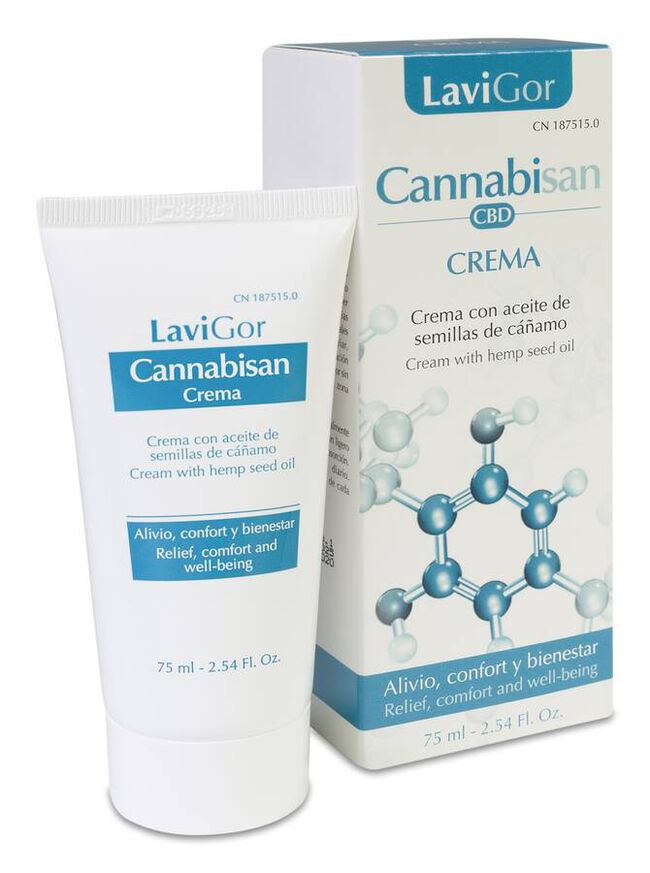 Cannabisan Crema, 75 ml