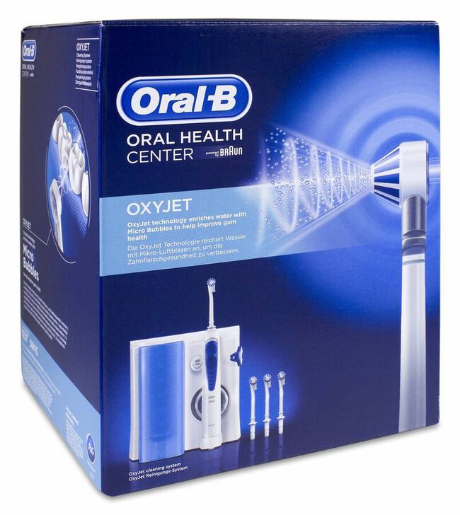 Oral-B Irrigador Profesional Care Oxyjet, 1 Ud