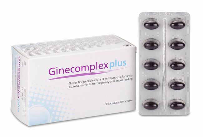 Ginecomplex Plus, 60 Cápsulas