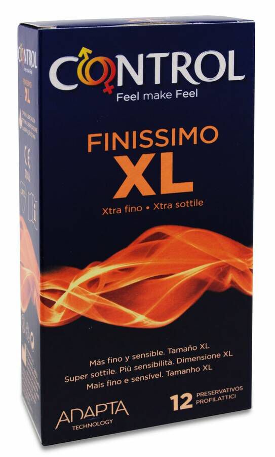 Control Adapta XL Finissimo, 12 Uds image number null