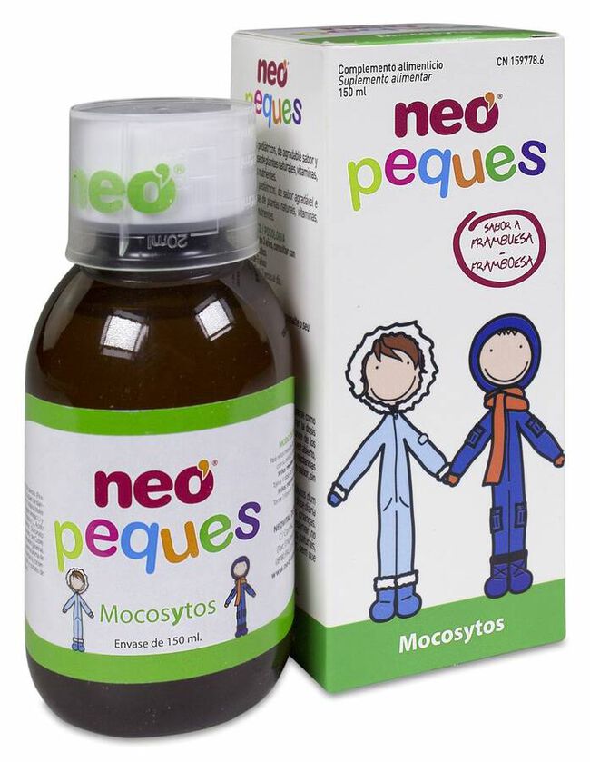 Neo Peques Mocosytos, 150 ml image number null