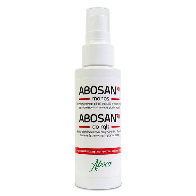 Aboca Abosan70 Manos Spray, 100 ml