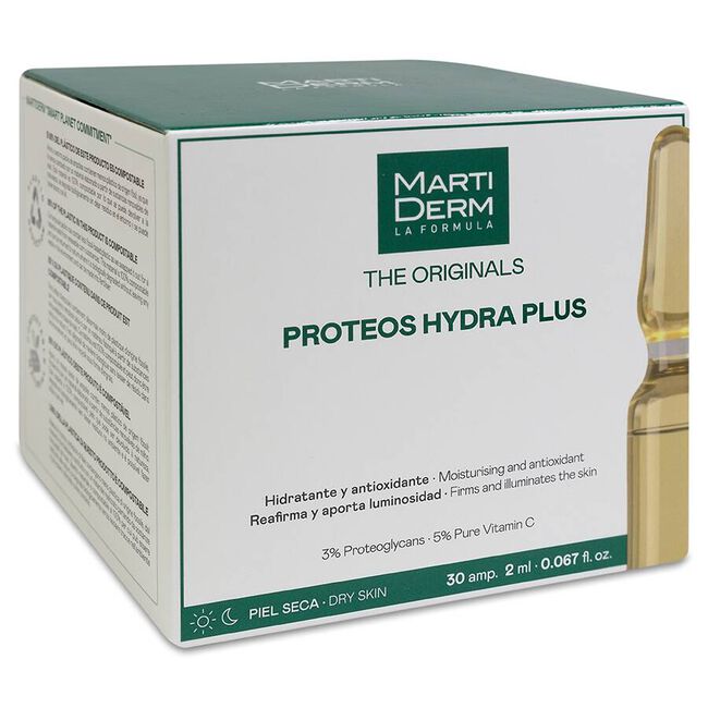 Martiderm Proteos Hydra Plus, 30 Ampollas