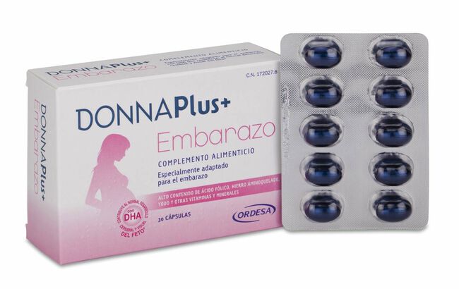 DonnaPlus+ Embarazo, 30 Comprimidos image number null