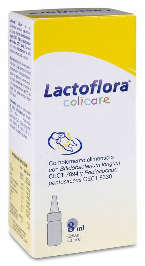 Lactoflora Colicare, 8 ml image number null