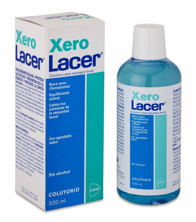 Lacer Xerolacer Colutorio, 500 ml