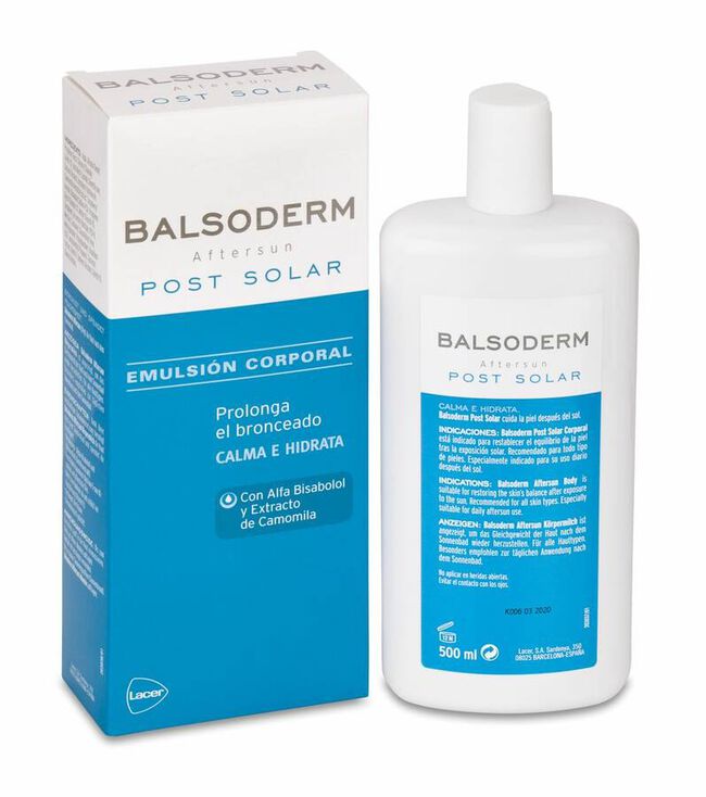 Balsoderm Post-Solar Corporal, 500 ml