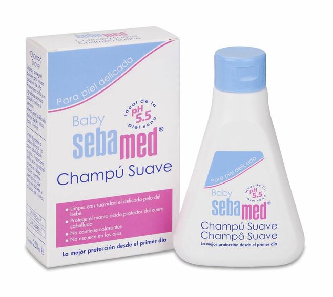 Sebamed Baby Champú Suave, 250 ml