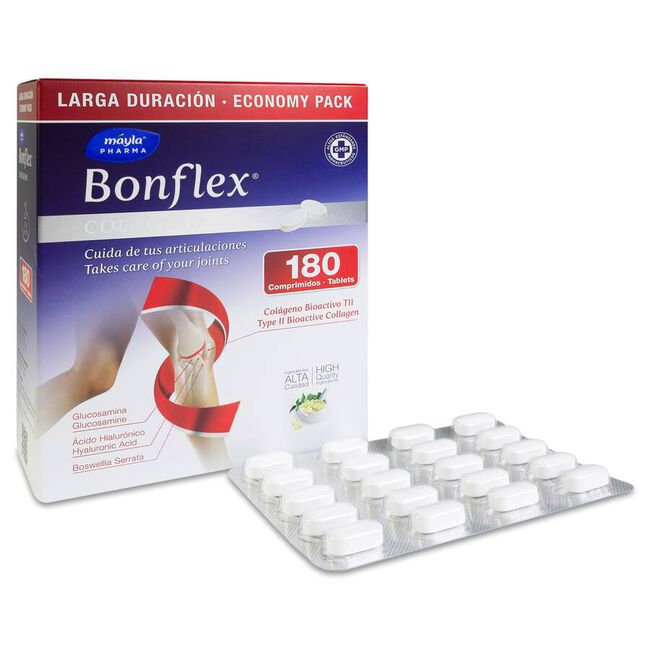 Bonflex Colágeno, 180 comprimidos