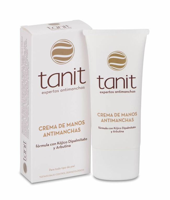 Tanit Crema De Manos Antimanchas, 50 ml