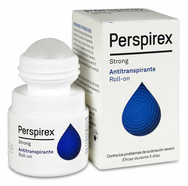 Perspirex Antitranspirante Strong Roll-on, 20 ml