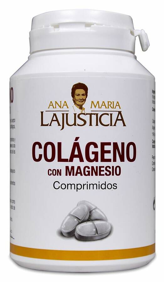 Ana María Lajusticia Colágeno con Magnesio, 180 Comprimidos
