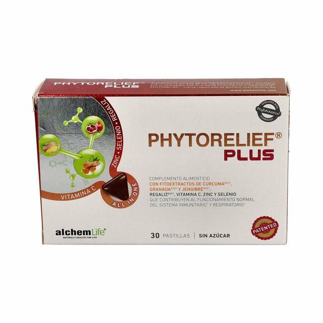 Phytorelief Plus Vitamina C, 30 Pastillas