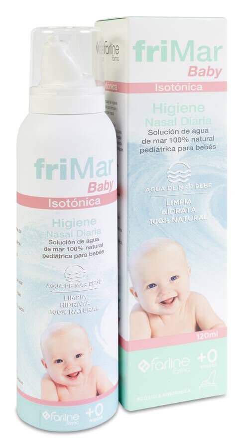 Farline Frimar Baby Spray Isotónico, 120 ml
