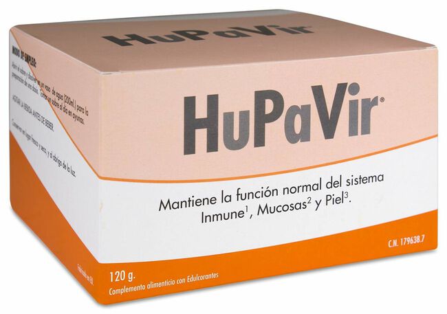 Hupavir, 20 Sobres image number null