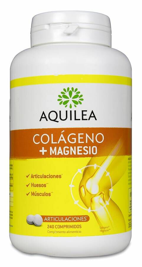 Aquilea Articulaciones Colágeno + Magnesio, 240 Comprimidos