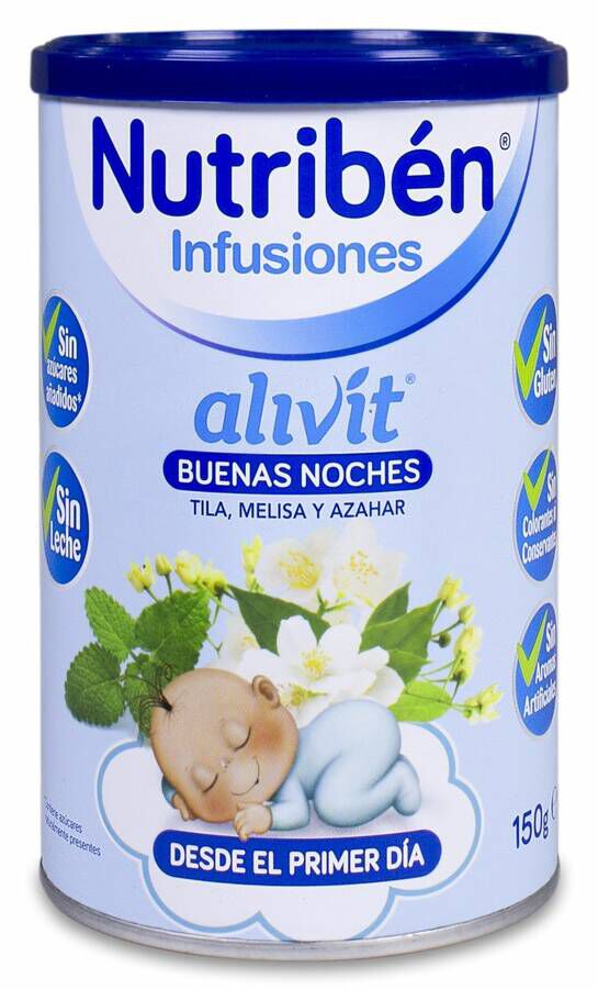 Nutribén Infusiones Alivit Buenas Noches, 150 g