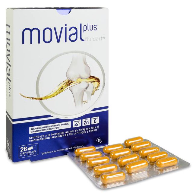 Movial Plus Fluidart, 28 Cápsulas