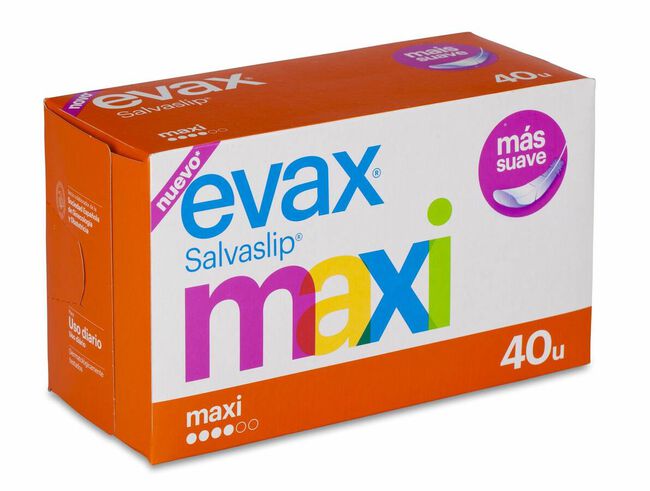 Evax Salvaslip Maxi, 40 Uds