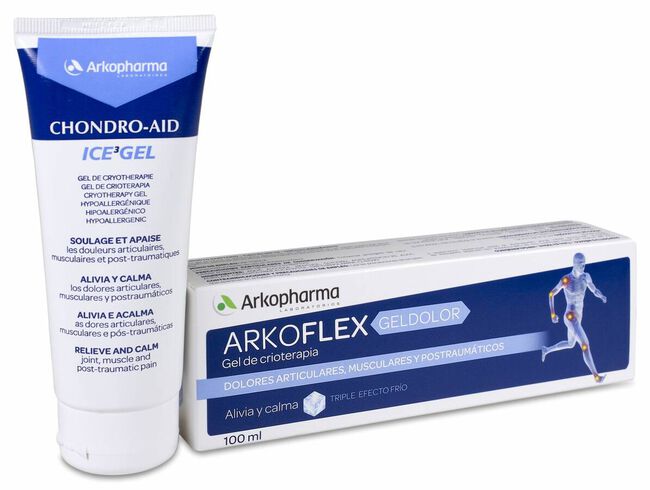 Arkopharma Arkoflex Geldolor Efecto Frío, 100 ml