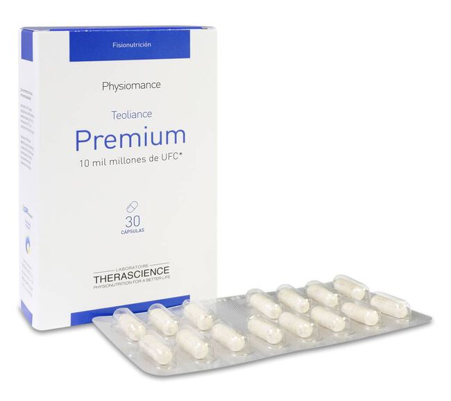Physiomance Teoliance Premium, 30 Cápsulas