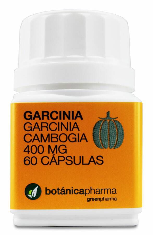 Botánicapharma Garnicia 400 mg, 60 Cápsulas