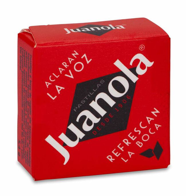 Juanola Pastillas Clásicas, 5,4 g