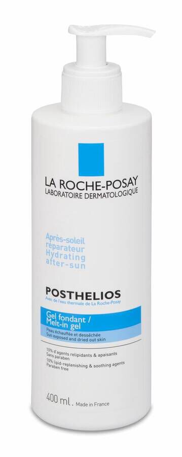 La Roche-Posay Posthelios Leche Rostro y Cuerpo, 400 ml