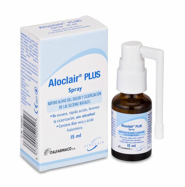 Aloclair Plus Spray, 15 ml
