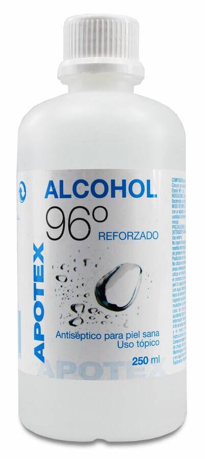 Apotex Alcohol 96º, 250 ml