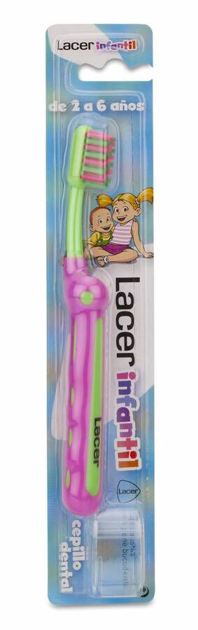 Lacer Cepillo Dental Infantil, 1 Ud