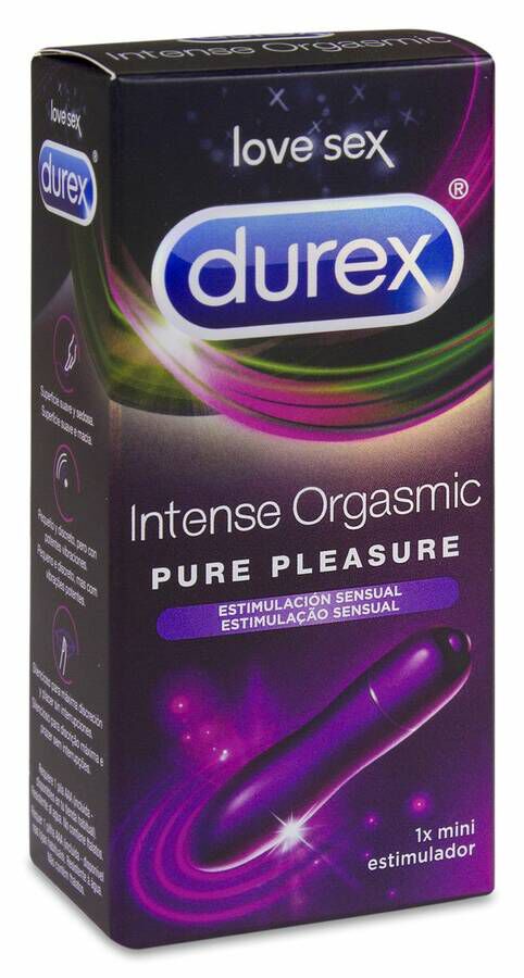 Durex Intense Orgasmic Pure Pleasure, 1 Ud