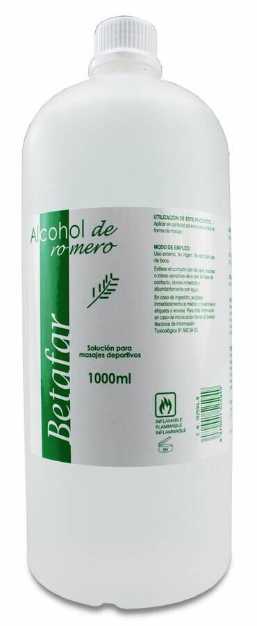 Betafar Alcohol de Romero, 1 L