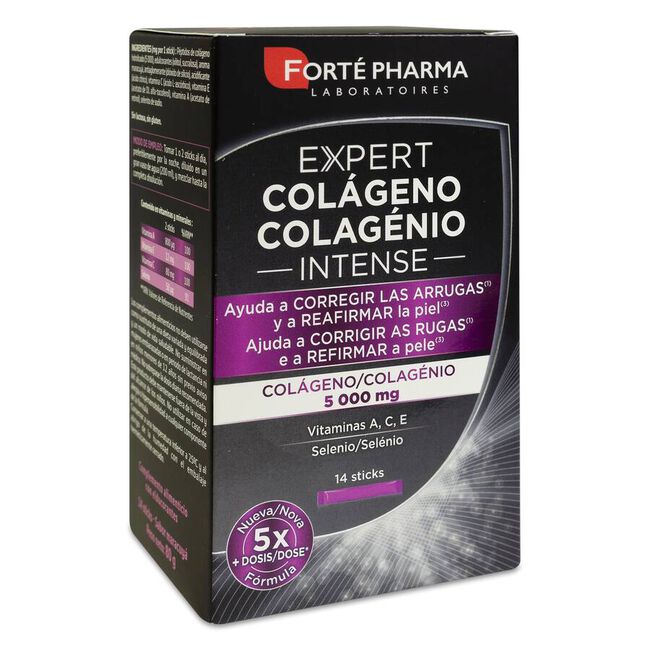 Forté Pharma Expert Colágeno Intense, 14 sticks