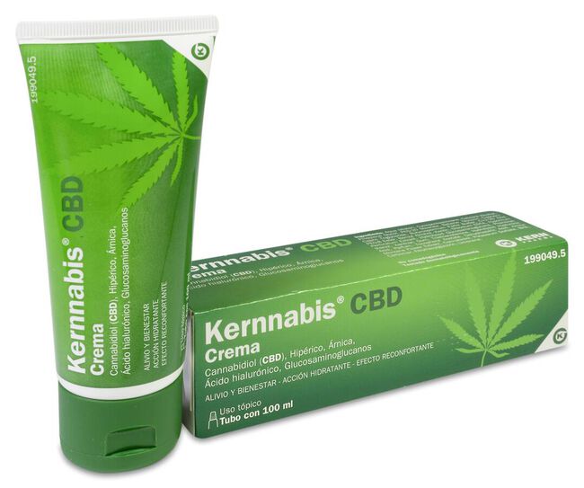 Kern Pharma Kernnabis CBD Crema, 100 ml