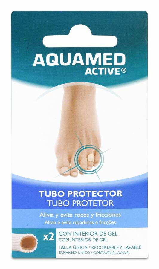 Aquamed Active Tubo Protector, 2 Uds image number null