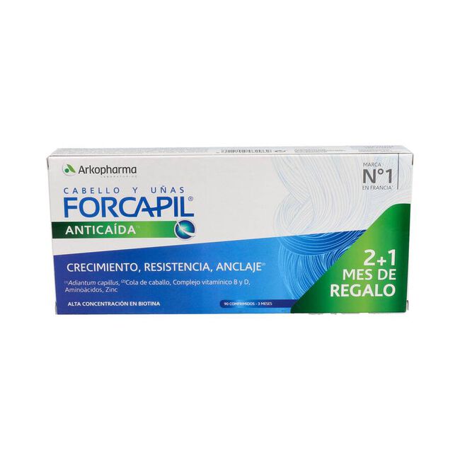 Arkopharma Forcapil Anticaída, 90 Comprimidos