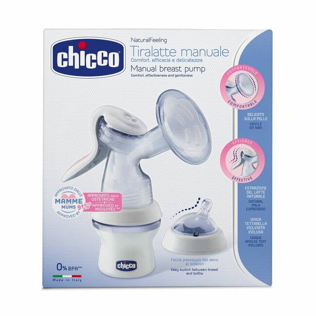 Chicco Sacaleche Manual, 1 Ud