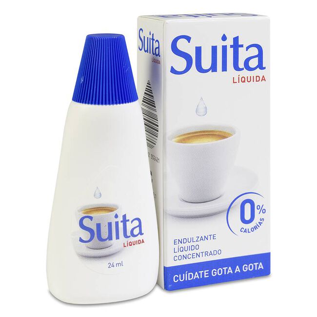 Suita Liquida Sacarina Concentrada, 24 ml