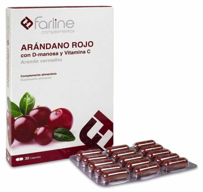 Farline Arándano Rojo, 30 Cápsulas