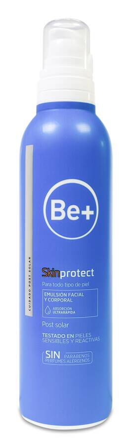 Be+ Skin Protect Emulsión Post Solar, 250 ml