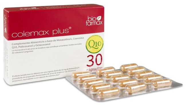 Biofarmax Colemax Plus, 30 Cápsulas