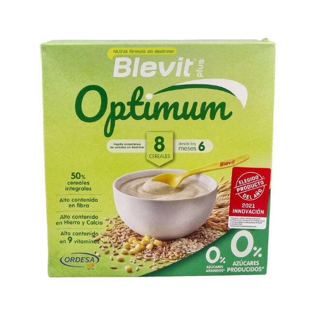 Blevit Plus Optimum 8 Cereales, 400 g