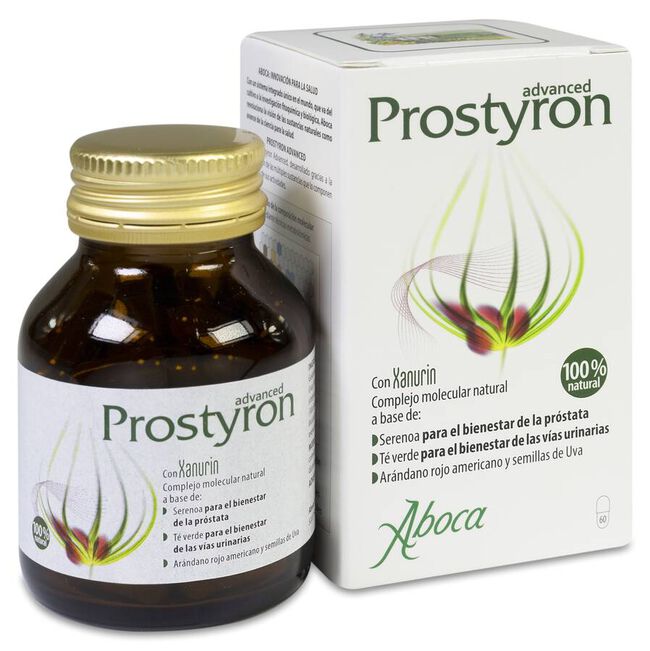 Aboca Prostyron Advanced, 60 Cápsulas
