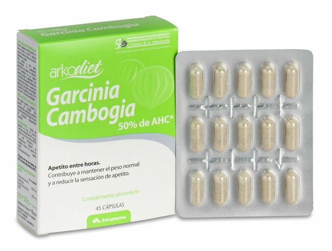 Arkopharma Arkodiet Garcinia Cambogia 400 mg, 45 Cápsulas